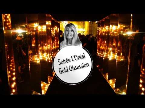 VIDEO : Agathe Godard : soire Gold Obsession de L?Oral Paris