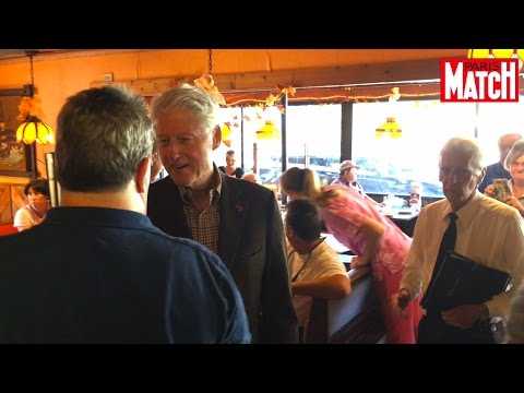 VIDEO : Bill Clinton fait campagne pour Hillary dans l?Ohio