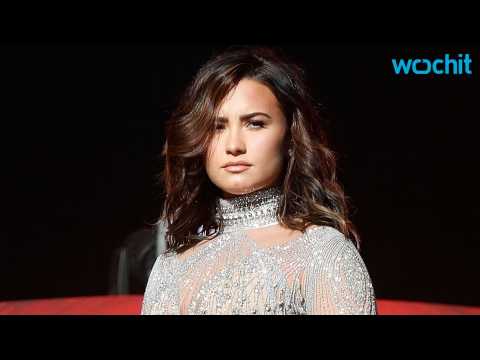 VIDEO : Demi Lovato Annonunces She's Taking  a Break From Music and the Spotlight