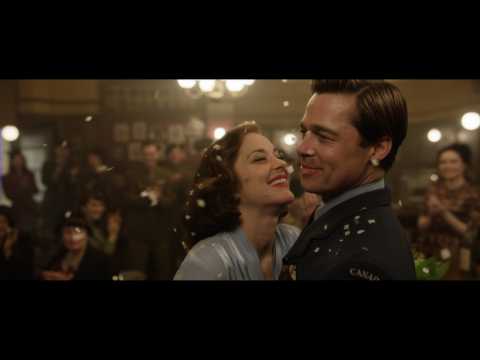VIDEO : Brad Pitt And Marion Cotillard In 'Allied' First Trailer