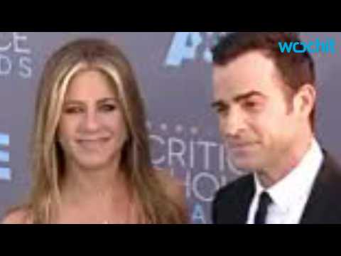 VIDEO : Justin Theroux Proud Of Wife Jennifer Aniston