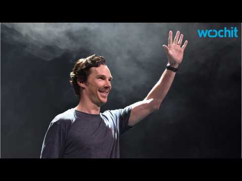 VIDEO : Benedict Cumberbatch Displays Different Kind Of Super Power