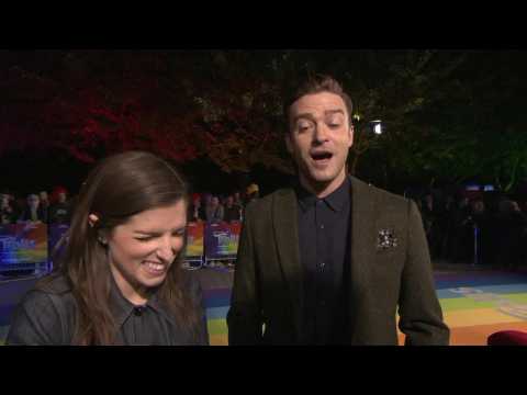 VIDEO : Anna Kendrick And Justin Timberlake Are Trolling The London Eye