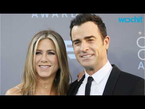 VIDEO : Justin Theroux Doesn't Mind Being Called ''Mr. Jennifer Aniston''