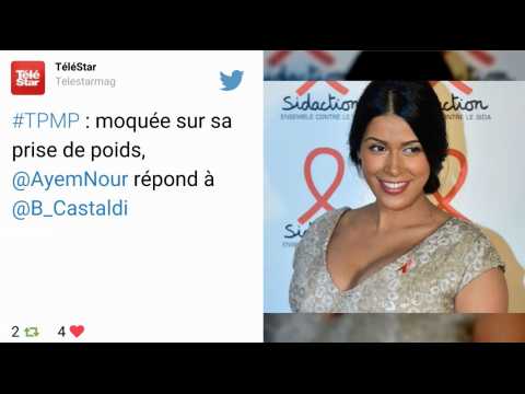 VIDEO : #TPMP : Benjamin Castaldi s'en prend  Ayem Nour physiquement, qui lui rpond avec humour !