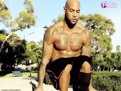 VIDEO : Booba : Toujours plus muscl, toujours plus fort !