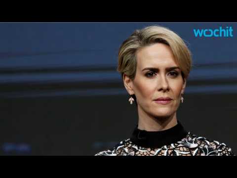 VIDEO : Sarah Paulson Cast In New Ryan Murphy Show 'Feud'