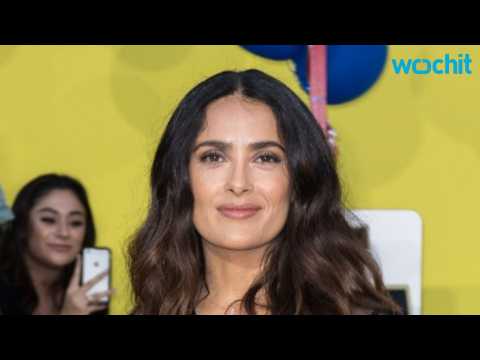 VIDEO : Salma Hayek New Photo With Stepdaughter