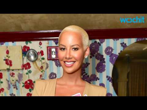 VIDEO : Amber Rose Rumored for 'Dancing With the Stars'