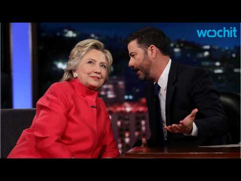 VIDEO : Seth Meyers Gets Equal Ratings as Hillary Clinton On 