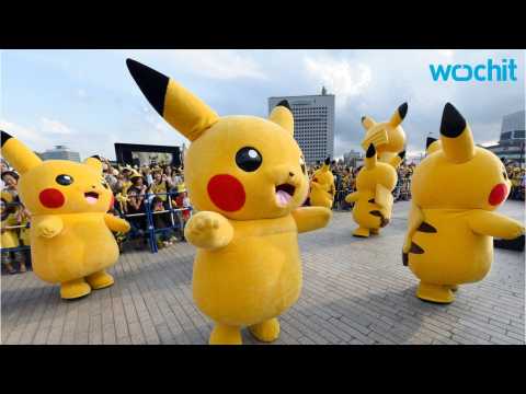 VIDEO : Pokemon Dance To Ariana Grande