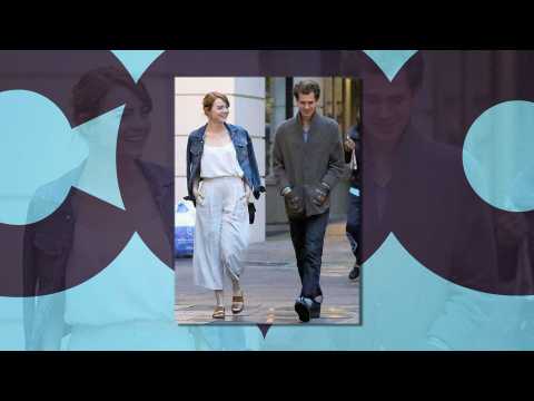 VIDEO : Emma Stone and Andrew Garfield spark renewed romance rumours