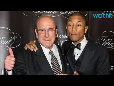 VIDEO : Pharrell Williams Honored With Clive Davis Songwriting Award