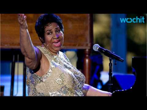 VIDEO : Aretha Franklin Forced To Cancel Over Health