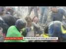 Séisme en Italie: une petite fille sauvée après 17h sous les décombres