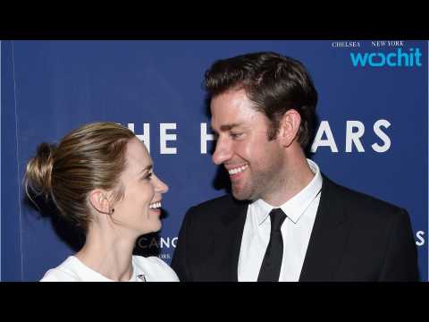 VIDEO : John Krasinski Attempts To Prove He Can Do What His Wife Can Do