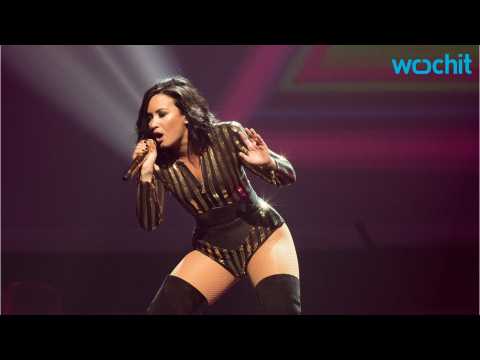 VIDEO : Demi Lovato Sued For Copyright Infringement