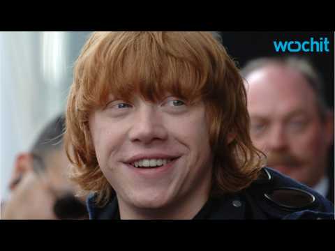VIDEO : Rupert Grint To Star In New TV Crime Drama