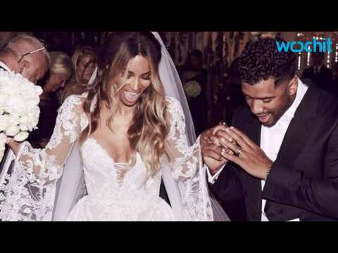 VIDEO : How Many Times Did Ciara And Russell Wilson Change Wedding Plans?