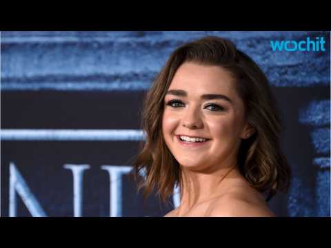 VIDEO : Maisie Williams Is Ready To Win An Emmy