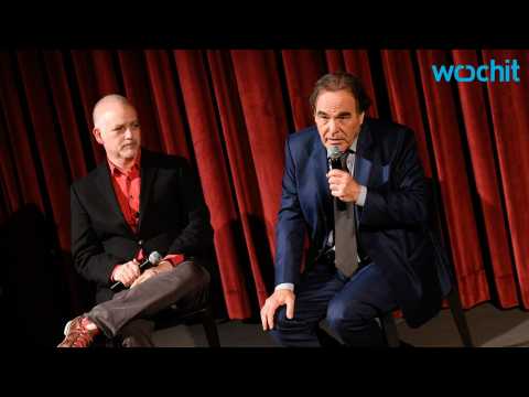 VIDEO : Film Critic Matt Zoller Seitz Gets Deep With Oliver Stone