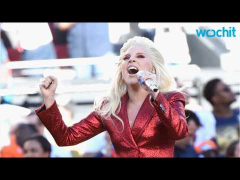 VIDEO : Lady Gaga Officially Taking The Stage As Superbowl LI's Halftime Perfomer