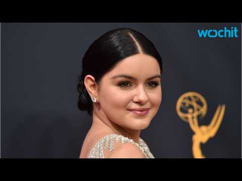 VIDEO : Ariel Winter Wears Kylie Jenner's Naked Dress To The Emmys