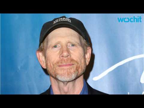 VIDEO : Director Ron Howard Talks About His Later Work 