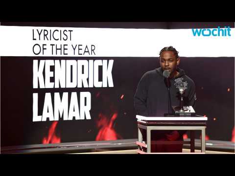 VIDEO : Kendrick Lamar Won BET Lyricist Of The Year