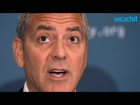 VIDEO : George Clooney Stunned To Hear Of Friend Brad Pitt's Impending Divorce