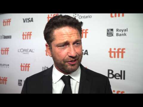 VIDEO : Exclusive Interview: Gerard Butler trains hard for his American accent