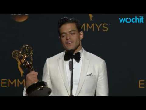 VIDEO : Rami Malek On His Historic Emmy Win