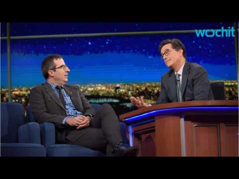 VIDEO : Why Are Stephen Colbert And John Oliver Joining Forces?