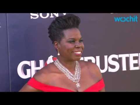 VIDEO : Leslie Jones Brought The Party To The Emmy Awards