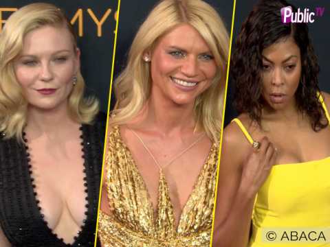 VIDEO : Kirsten Dunst, Claire Danes, Taraji P Henson : Étonnantes sur le red carpet des Emmy Awards
