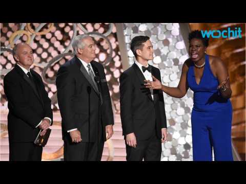 VIDEO : Leslie Jones Asks Emmy Security To Help Protect Her Social Media Accounts