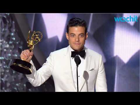 VIDEO : Rami Malek is First Non-White Best Drama Actor This Century