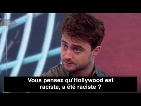 VIDEO : Hollywood est bien raciste pour Daniel Radcliffe
