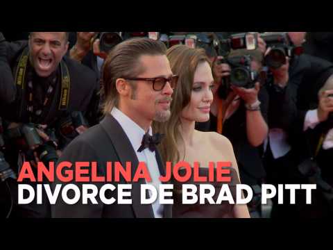 VIDEO : Brad Pitt et Angelina Jolie divorcent