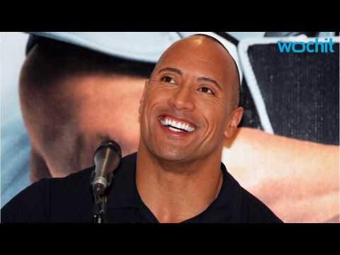 VIDEO : The Rock Only Wanted a Fork in Las Vegas