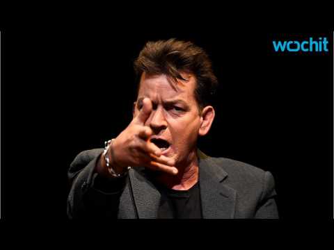 VIDEO : Charlie Sheen Returning To Television