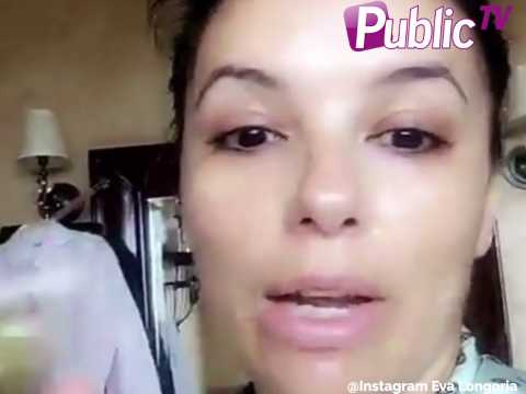VIDEO : Le Tuto make-up d?Eva Longoria !