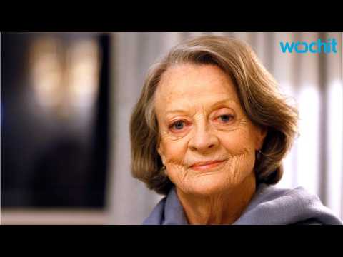 VIDEO : Maggie Smith Wants Her Emmy From Jimmy Kimmel