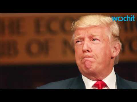 VIDEO : Donald Trump Falsely Accused Of 