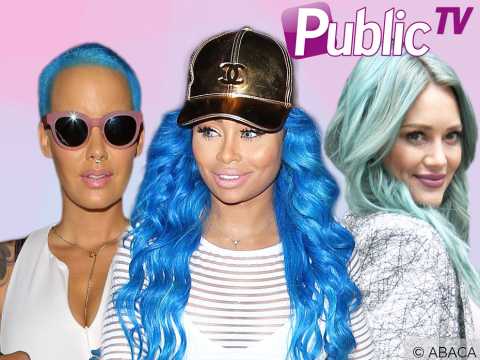 VIDEO : Hilary Duff, Blac Chyna, Amber Rose? elles ont os les cheveux bleus !