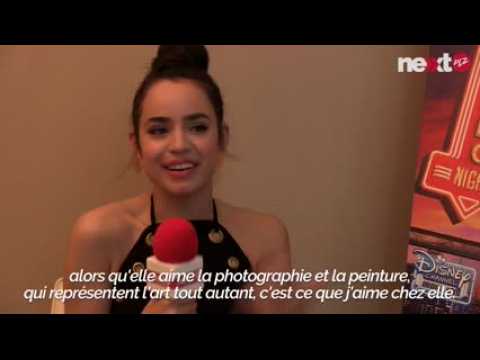 VIDEO : Interview de Sofia carson
