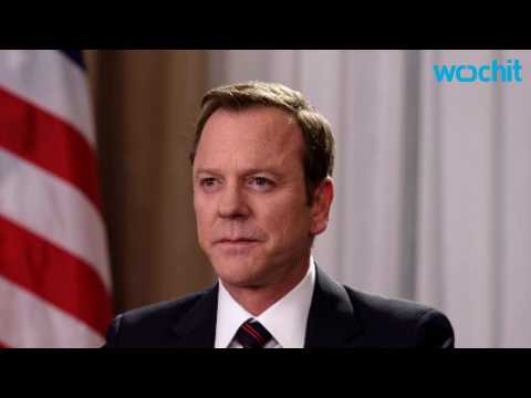 VIDEO : Kiefer Sutherland Becomes U.S. President in New TV Show