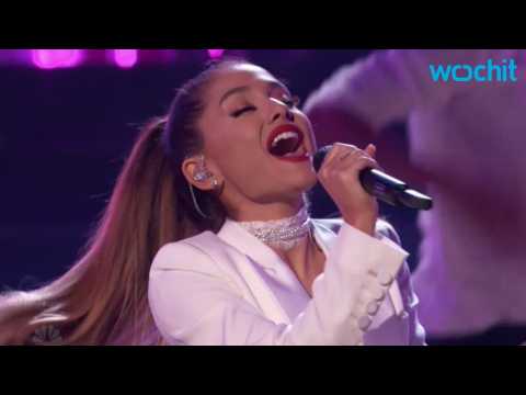 VIDEO : Will Ariana Grande?s Cat Ear Headphones Help Identify Her Lyrics?