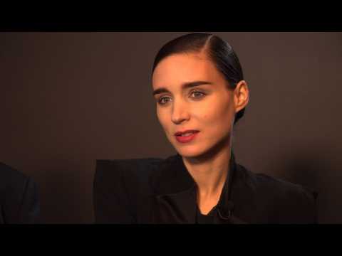 VIDEO : Exclusive Interview: Rooney Mara refuses to believe she's a star