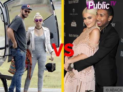 VIDEO : Miley Cyrus/Liam Hemsworth ou Kylie Jenner/Tyga : qui forme le plus beau couple ?
